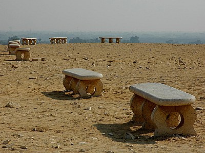 Patterns in desert 