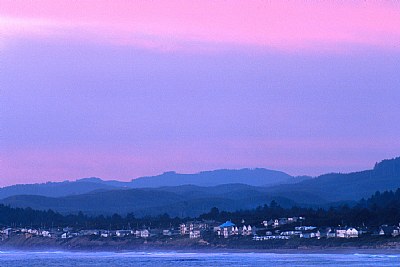 Lincoln City Afterglow