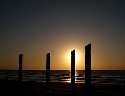 Sun's panpipe