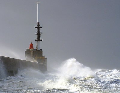 Storm in Le Havre...