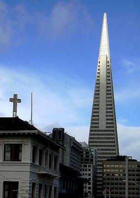 Light on Transamerica