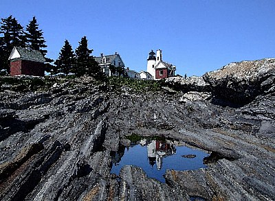 Watercolor Lighthouse