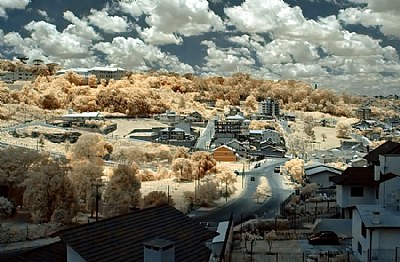City of the orange trees - IR