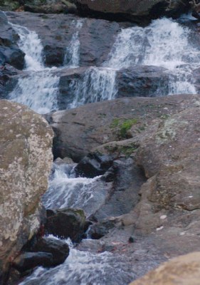 Falls at Sundown