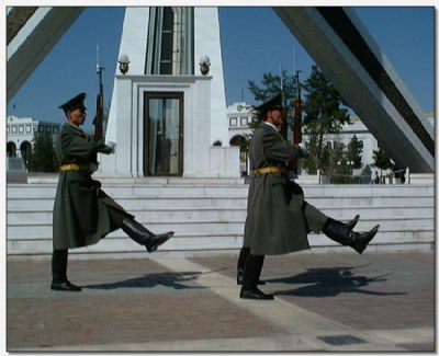 Turkmen Guards