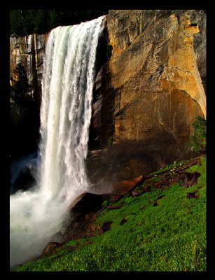 Vernal Falls Yosemite