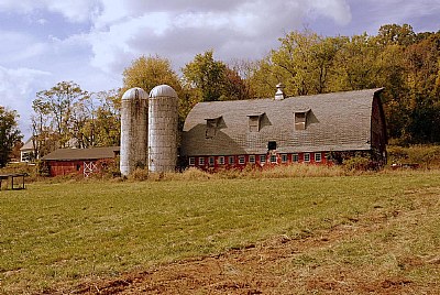 Old Red Barn