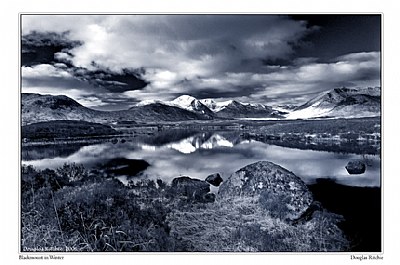 Blackmount in winter