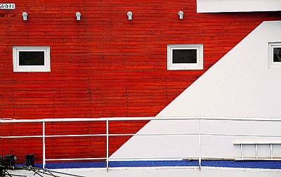 Captain's cabin