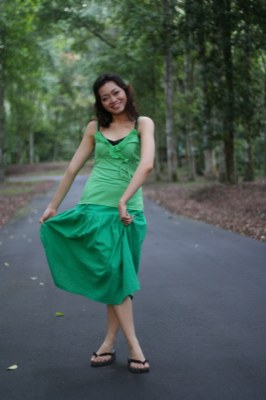 Lady in the wood (2)