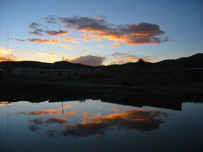 Sunset on the Water