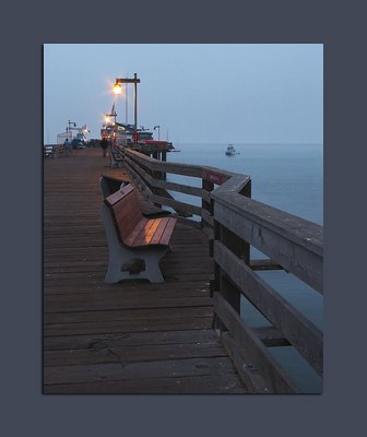 Wharf at Dusk