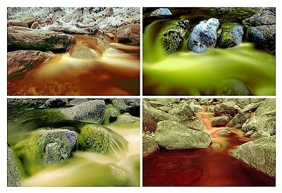 IR...colors