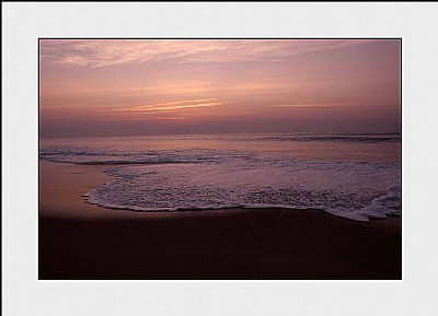 Sunrise at Bay of Bengal