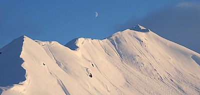 Stairway to Half Moon