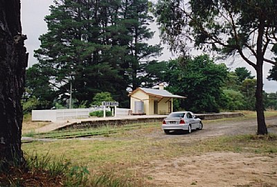 Outback RAILWAY Station