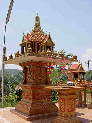 Spirit Houses on the Road to Chiang Dao (3)