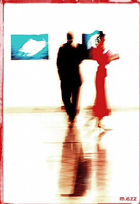 man & woman  (Red #3)