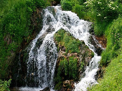  the waterfall