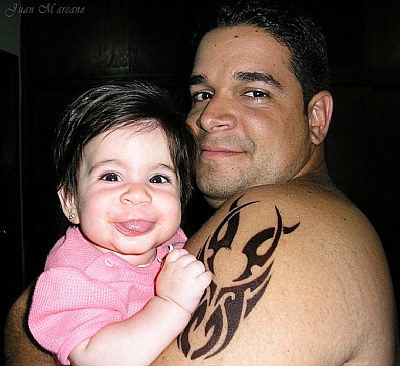 Mi Papá y su tatoo/My Dad and their tatoo 