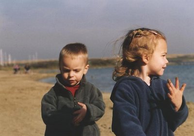 Staring at the sea