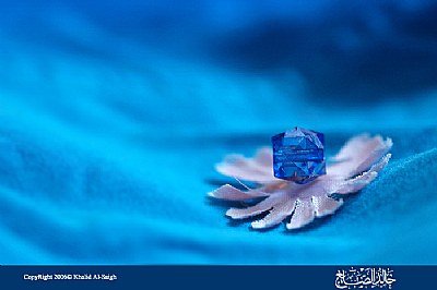 A Blue Diamond 