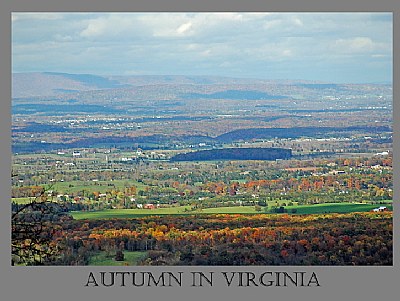 Autumn in Virginia