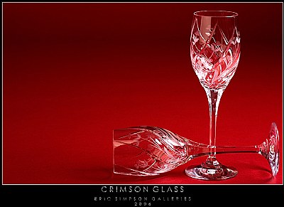 Crimson Glass IV