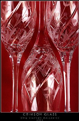 Crimson Glass II