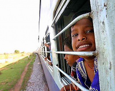 indian train
