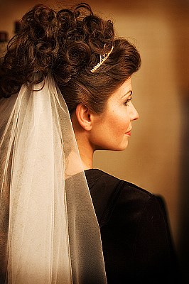 Profile of a Bride