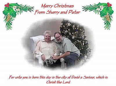 Merry Christmas - Pete Sherry