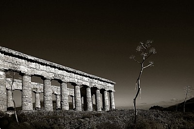 Greek temple