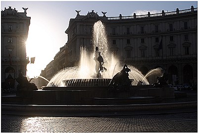 Roma, Piazza Repubblica