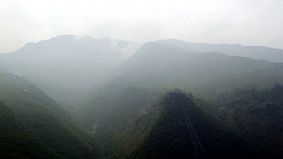 Fog & Mountains