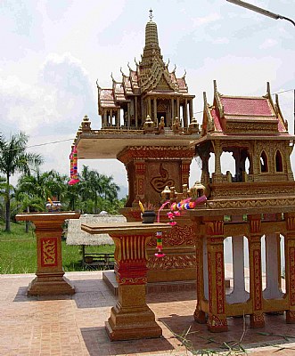 Spirit Houses Near Chiang Dao (7)