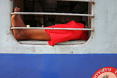 train in india
