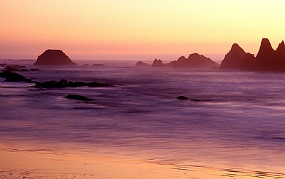 Seal Rock Sunset