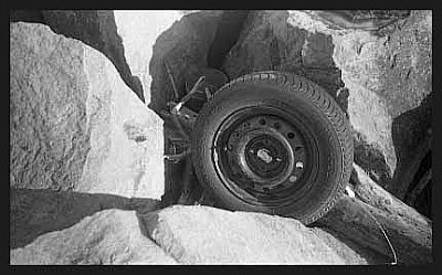 Lost Old Tire