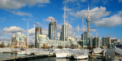 Harbourfront in January 