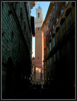 Torre del Mangia, Siena, Tuscany