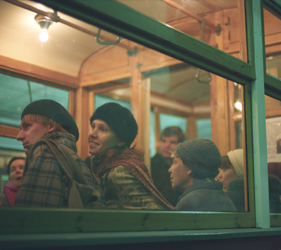 In The Old Tram