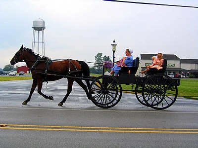 Amish Transportation