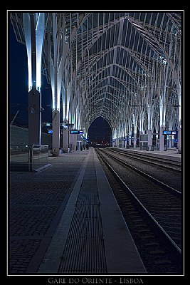 Gare do Oriente - Lisboa
