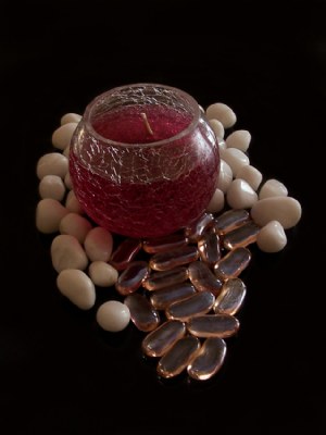 [ Candle and Beads ]
