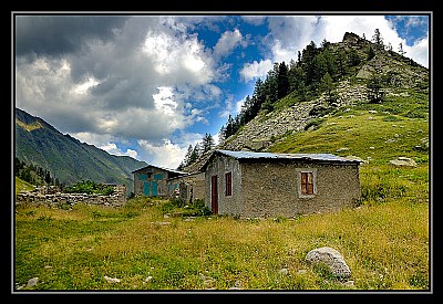 Mountain houses