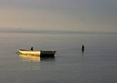 A Swin at Dawn