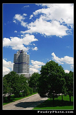 BMW - headquarters