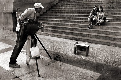 Photographer in La Havana
