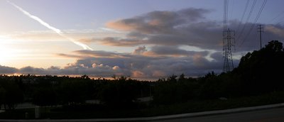 Panaromic Clouds